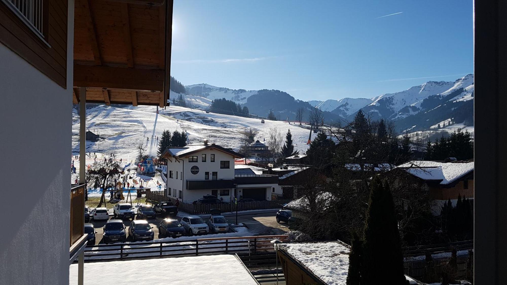 Appartment Ahorn Maria Alm am Steinernen Meer Exterior foto