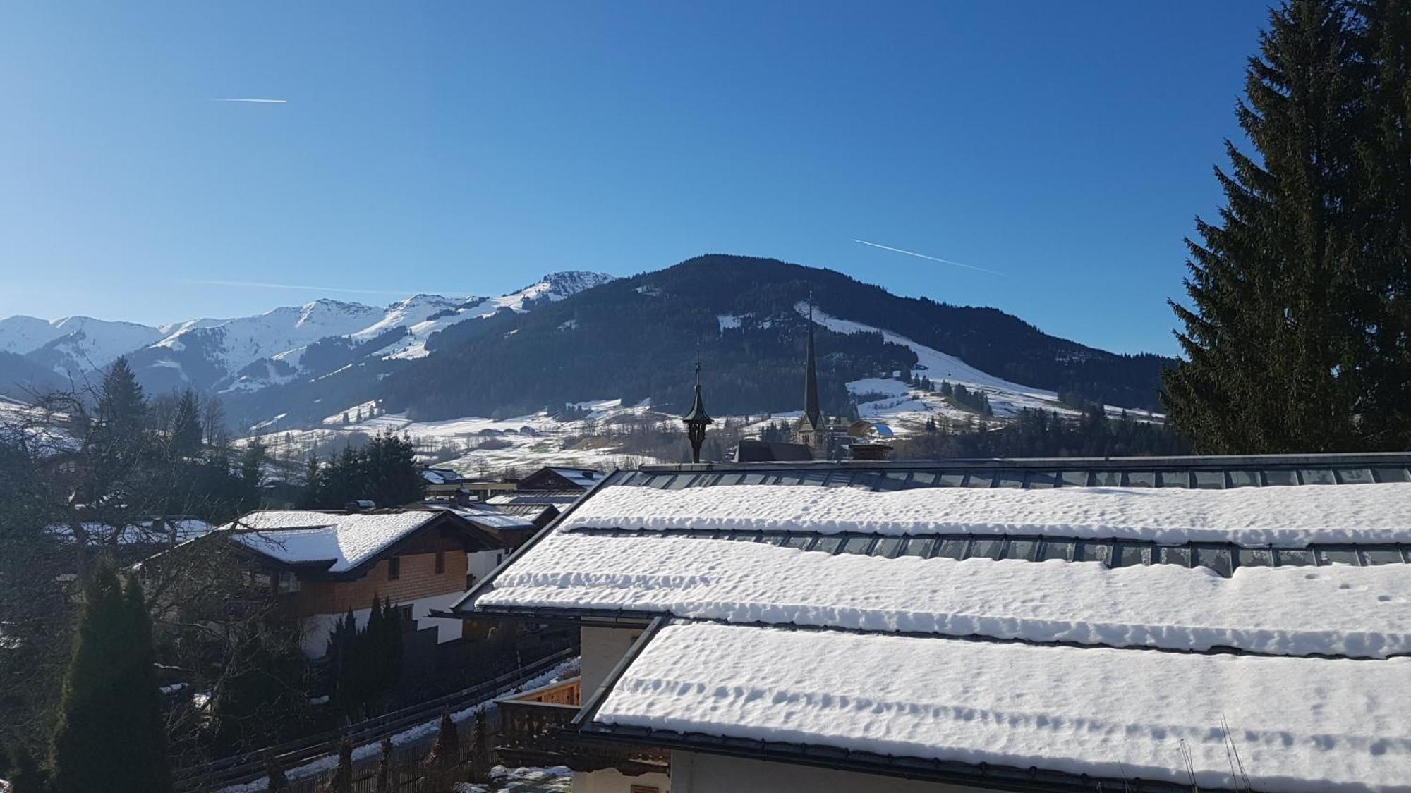 Appartment Ahorn Maria Alm am Steinernen Meer Exterior foto