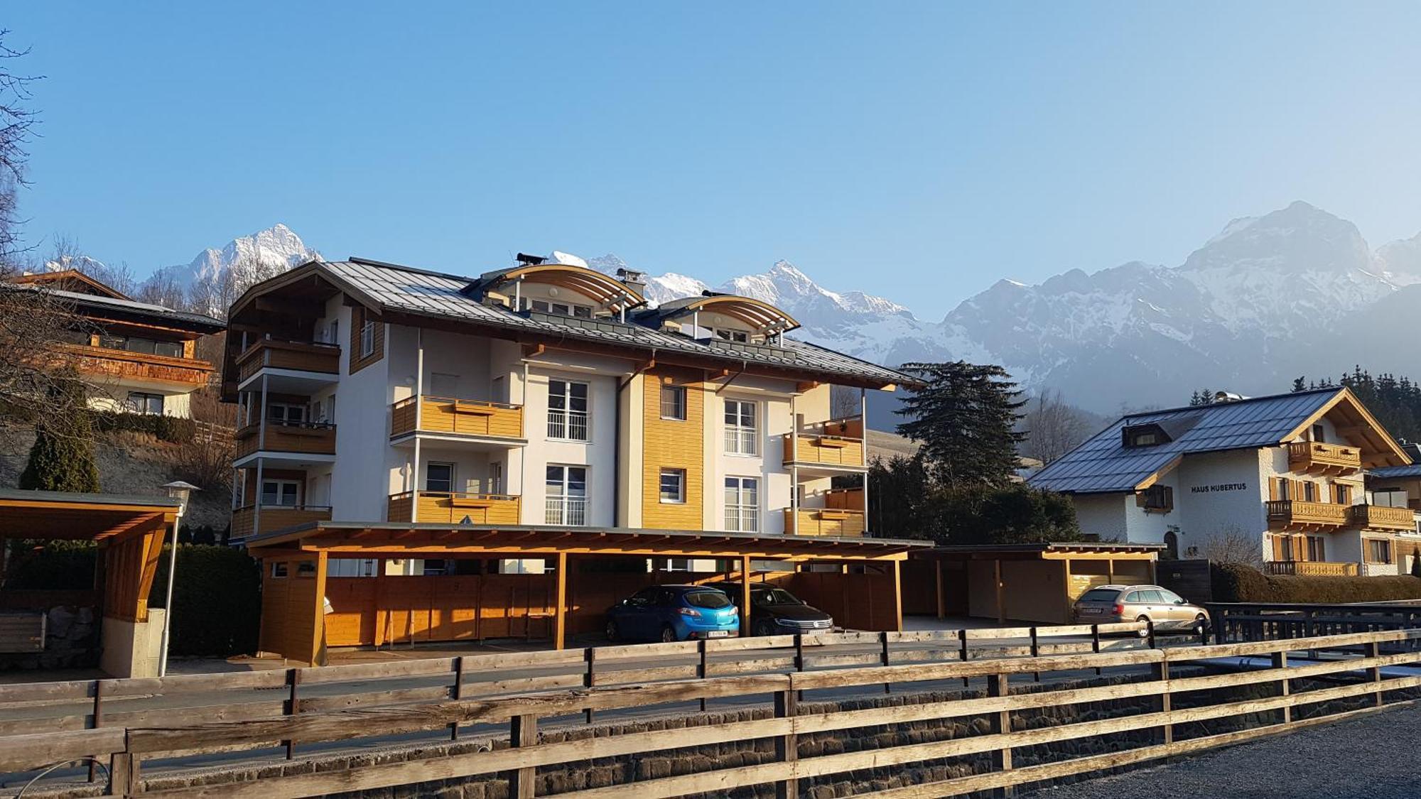 Appartment Ahorn Maria Alm am Steinernen Meer Exterior foto